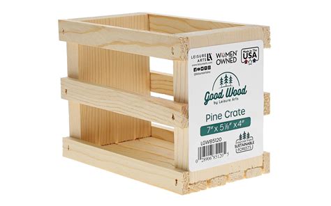 wooden crates cheap unfinished michaels